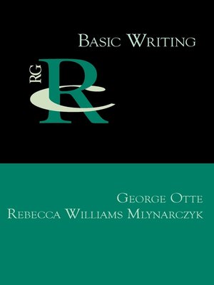 cover image of Basic Writing